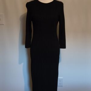 Torrid Black Long Sleeve Dress